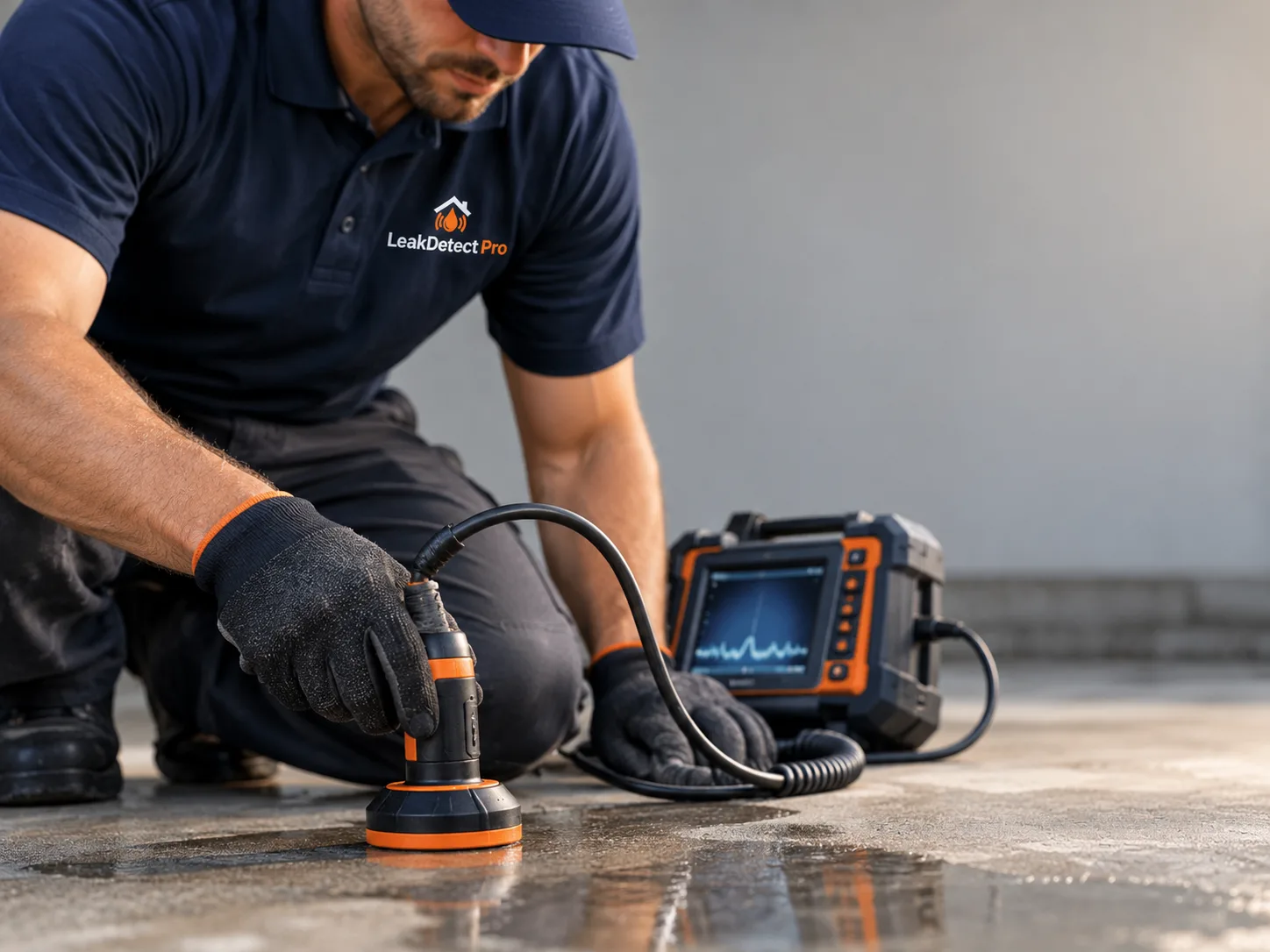 Moisture Detection Test in Soda Springs, ID
